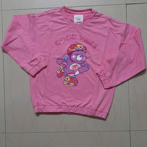 8 To 10  Years Girls Sweat shirt