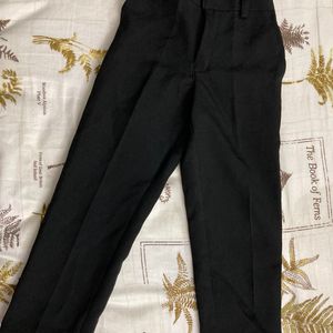 Black Boys Formal Suit Pant