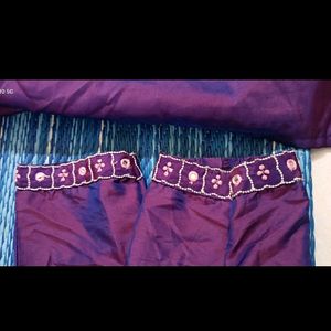 Purple Kurta Set