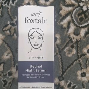 Retinol Night Serum