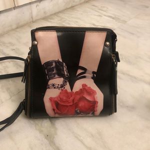 Black Sling Bag