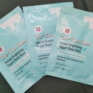 3 Sheet Masks at Just 99rs