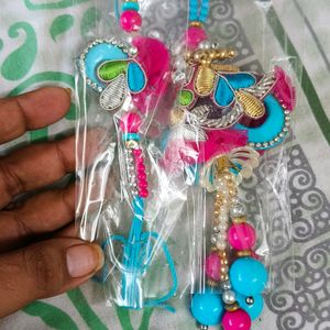 Pair Rakhi Heavy