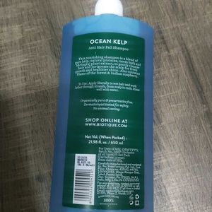 Biotique Ocean Kelp Shampoo