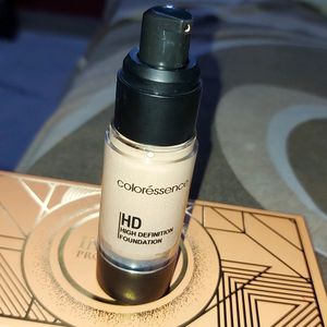 Coloressence HD Foundation.shade No 01  Fair To Me