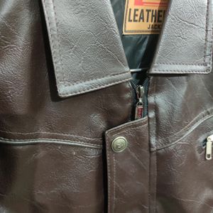 Pure Leather Jacket For Men