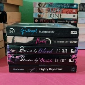 COMBO OF PRELOVED BOOKS