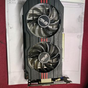 Not working only fan spinning graphics card