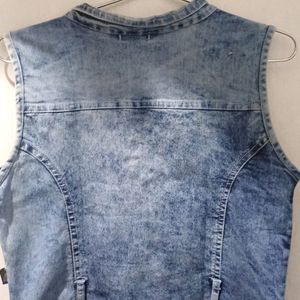 Denim Mini Dress