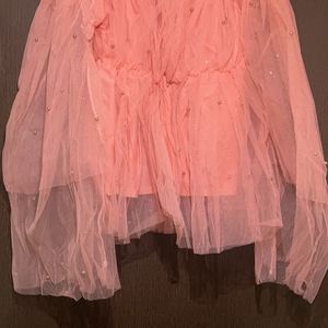 Pink Off Shoulder Top For Women