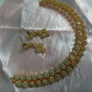 Nakshatra Necklace And Earrings