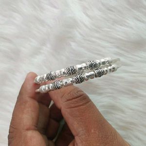 Pure Silver Kade For Womens