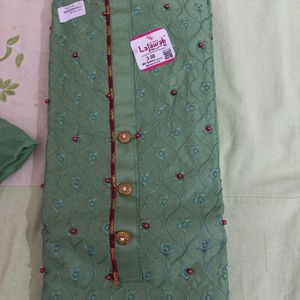 Cotton Silk Suit Fabric