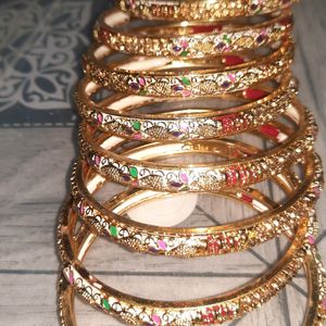 Polished Bangles