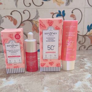 Dot&key Watermelon Serum & Sunscreen Combo