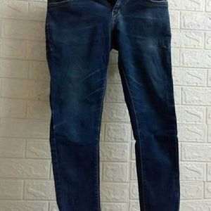 Mens Blue Denim Jeans