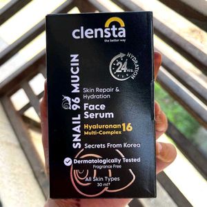 Clensta Snail 96 Mucin Skin Repair Face Serum