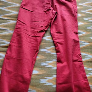 Ladies Cotton Trouser