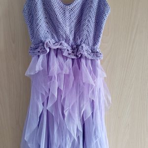 FLARED FAIRY LAVENDER DRESS ❤️❤️