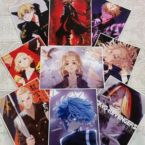 Tokyo RevengersHd Quality Posters Set Of 9