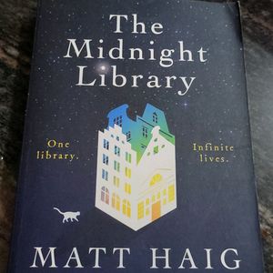 The Midnight Library By Matt Haig