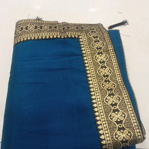 Silk Saree With Blouse