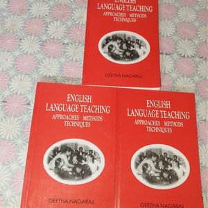 Ancient English Language Teaching By Geetha Nagara