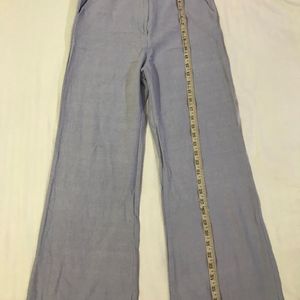 Light Baby Blue Trouser Waist 28