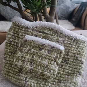 Handmade Crochet Handbag