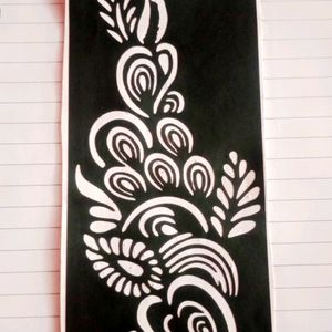 Mehndi Stickers