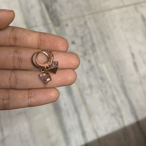 Rose Gold Earrings