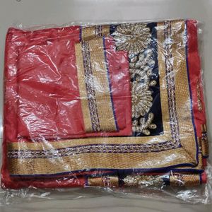 NEW SAREE WITH BLOUSE PIECE FOR SALE