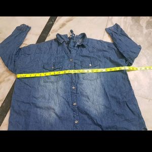 Very Good Condition Denim Shirt