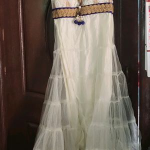 Net Gown For Women Size 32-34