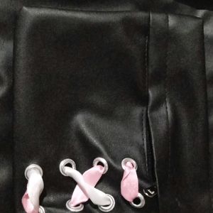 Cute Black Laptop bagpack