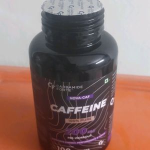 Caffeine 200mg Pre-workout Tablet