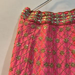 Pink Lehenga