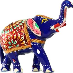 Metal Elephant In Good Condition