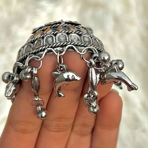 Dolphin Big Jhumkas