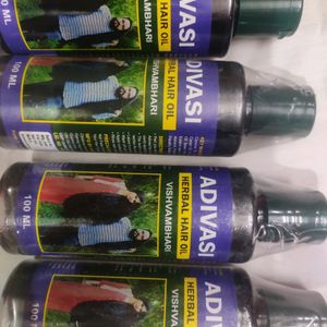 Adivasi Oils New Pack Of 4