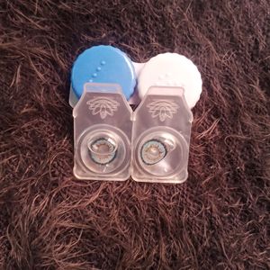 Blue Color Contact Lens