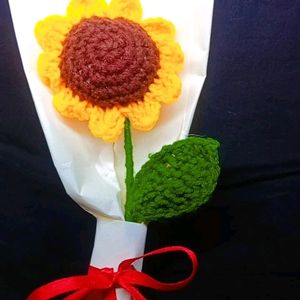 Crochet Single Sunflower 🌻