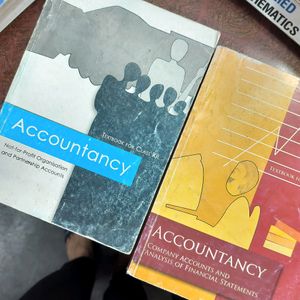 NCERT Accountancy Class 12 Books Part 1 And 2