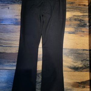 Black Bootcut Pant