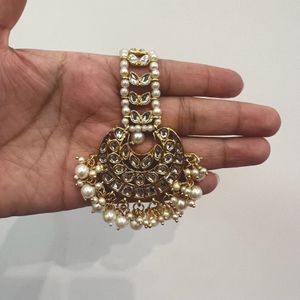 Combo Set Of Golden And Silver Maang Tika