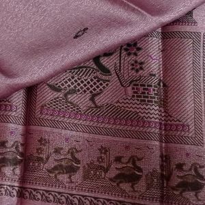 Floral Handloom Saree