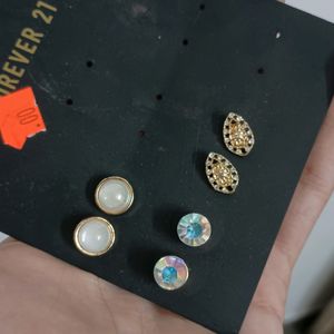 Earrings Set From Forever 21