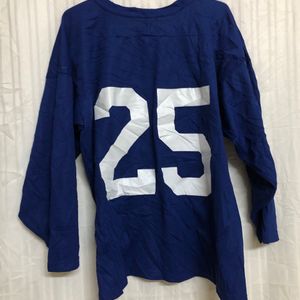 Blue Long Sleeve Jersey