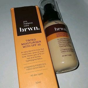 Brwn Tinted Moisturiser With SPF 30