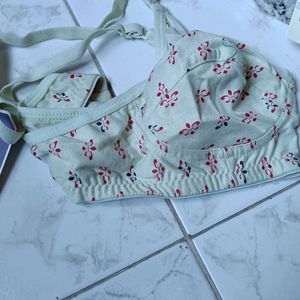 Sunny Printed Bra 30 Size